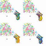 Pistolet gonflable de feux d'artifice de jouet
