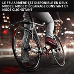 Garde-boue Rétractable de Vélo