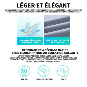 Vêtement de Protection Solaire Super Mince - ciaovie