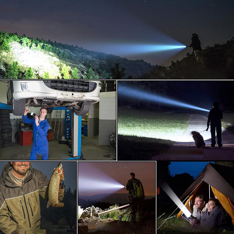 Lampe de poche zoomable T40