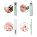 Ensemble Portable Coupe-ongles (12/16pcs)