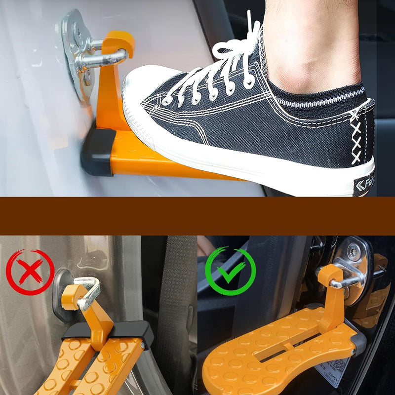 Seuil de Porte à Loquet en Forme de U avec Marteau de Sécurité