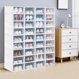 Ciaovie™ Boîte de Rangement à Chaussures Pliable, 6PCs - ciaovie