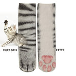 Chaussettes à imprimé animal 3D