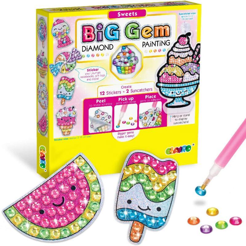 Autocollants De Peinture Au Cristal Pour Enfants