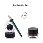 Eyeliner sans Fuite Facile à Utiliser (avec pinceau)