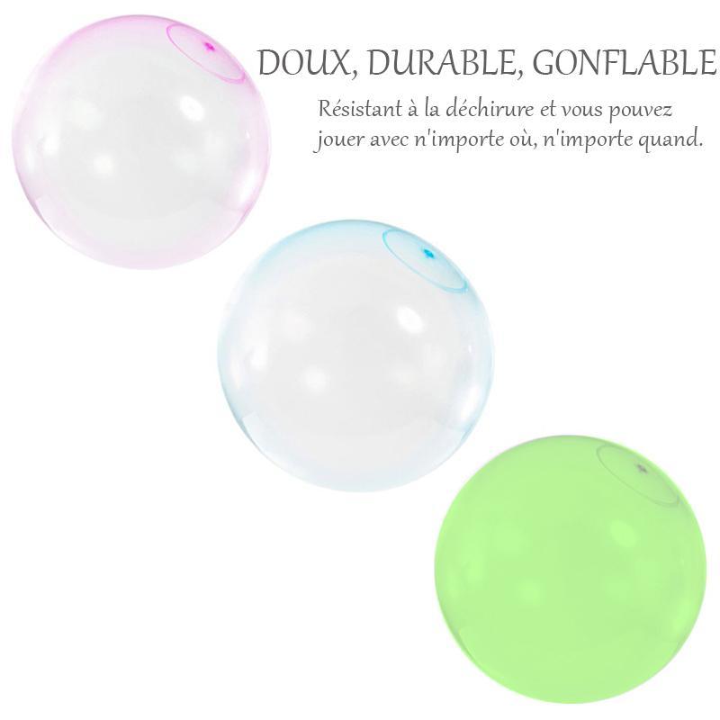 Boule à Bulles Gonflable