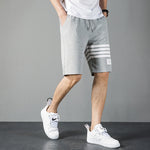 Short de Plage Simple en Coton pour Homme - ciaovie