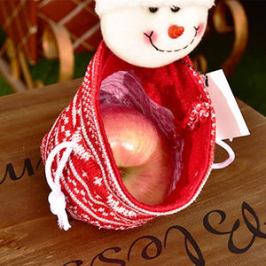 Belle décoration de poupée sacs-cadeaux de Santa - ciaovie