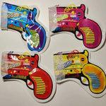 Pistolet gonflable de feux d'artifice de jouet