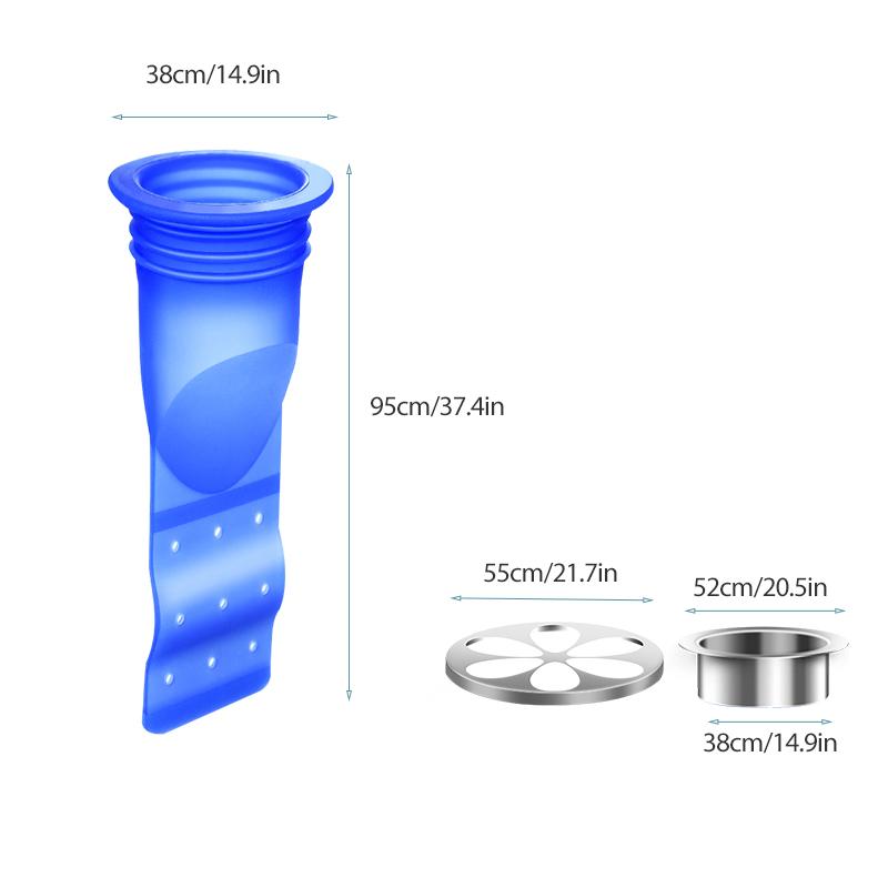 Déodorant Silicone Drain de Plancher Noyau Intérieur