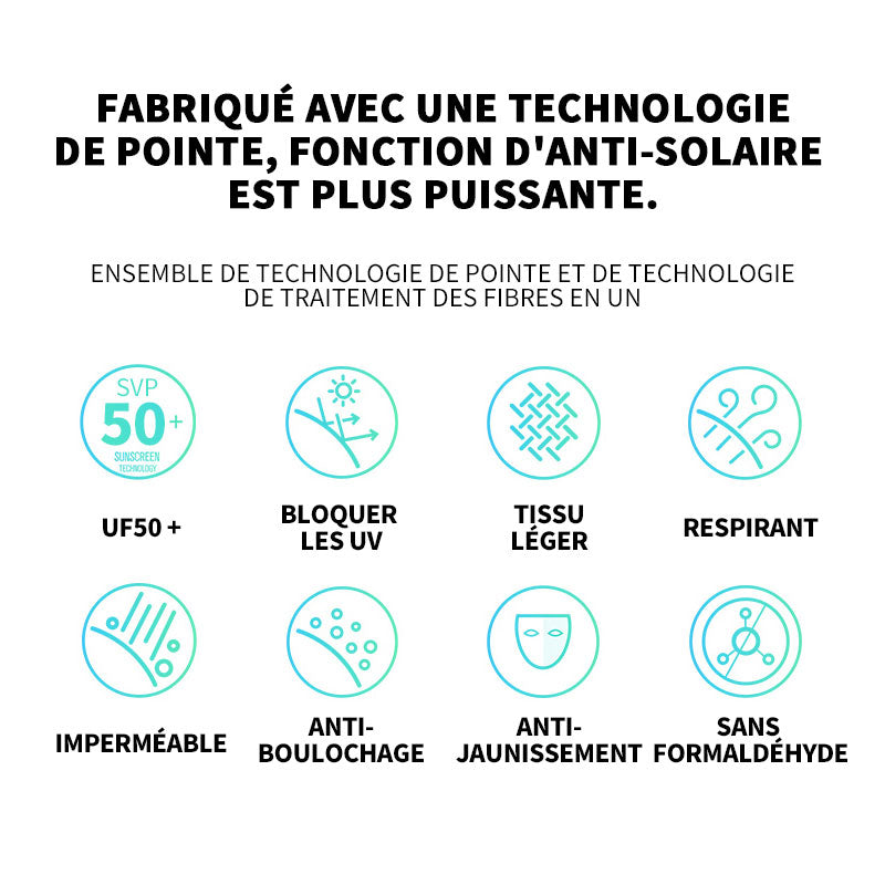 Vêtement de Protection Solaire Super Mince - ciaovie