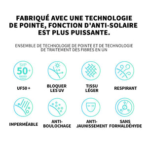 Vêtement de Protection Solaire Super Mince - ciaovie