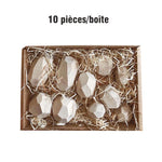 Pierres en Bois Colorées Empilables - Enfants Puzzle Jouet