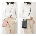 Mini Sac À Bandoulière En Cuir PU Pour Femme - ciaovie