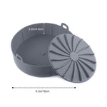Plateau de Friteuse à Air ustensiles de Cuisson Antiadhésifs faciles à nettoyer