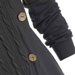 Robe-pull à Capuche Longue Élégante - ciaovie