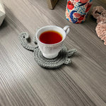 Dessous de Verre en Tricot de Cul de Chat Mignon