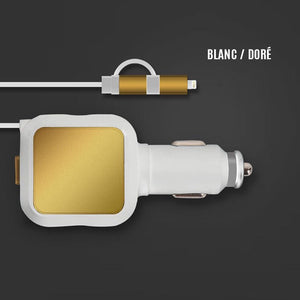 Ciaovie™ Chargeur de Voiture Multi avec Câble de Chargement Rétractable - ciaovie