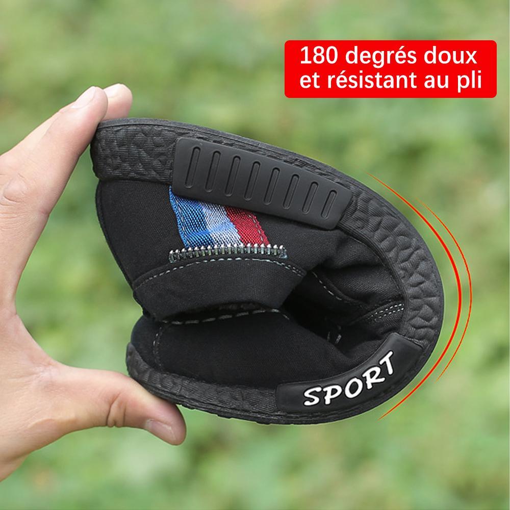 Chaussures de toile décontractées à fond souple - ciaovie