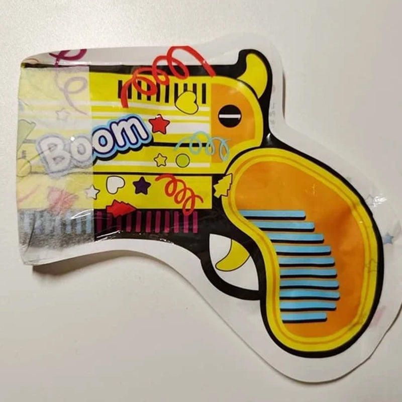Pistolet gonflable de feux d'artifice de jouet