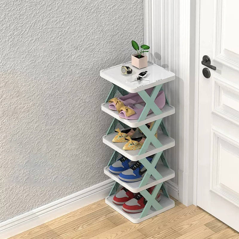Organisateur de rangement pour étagère à chaussures multicouche