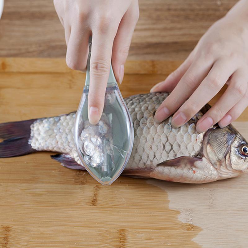 Éplucheur d'écailles de grattage de peau de poisson