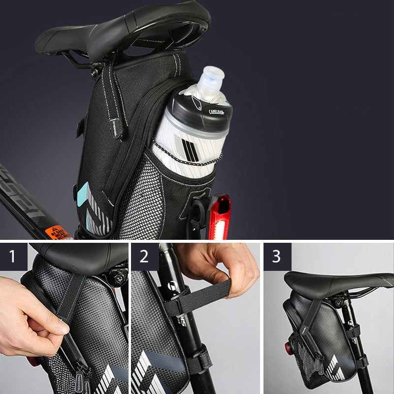 Sacoche de Vélo Étanche sous Selle