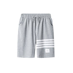 Short de Plage Simple en Coton pour Homme - ciaovie