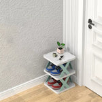 Organisateur de rangement pour étagère à chaussures multicouche