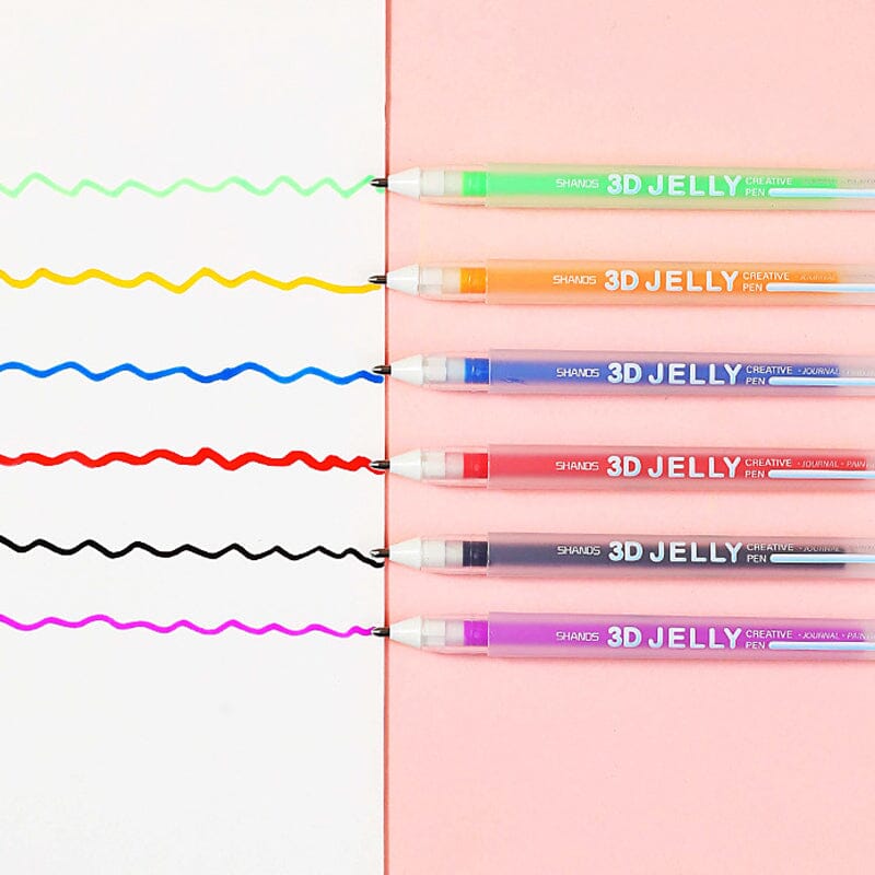 Stylo à gelée 3D