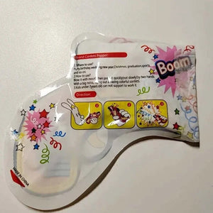 Pistolet gonflable de feux d'artifice de jouet