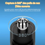 Tondeuse à poils de nez portable