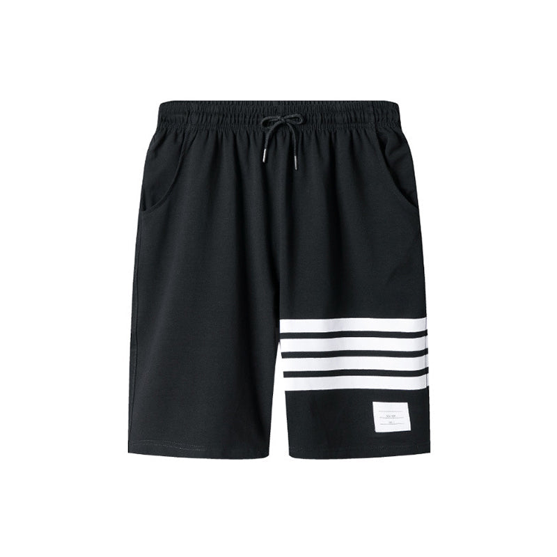 Short de Plage Simple en Coton pour Homme - ciaovie