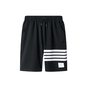Short de Plage Simple en Coton pour Homme - ciaovie
