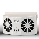 Ciaovie™ Ventilateur D'échappement Solaire De Voiture - ciaovie