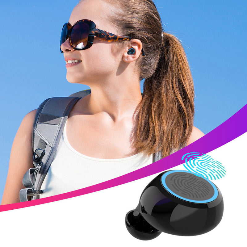 M11 Écouteurs Bluetooth Sans Fil À Fonction Tactile Intelligente - ciaovie