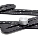 Universel Multi Angle de Mesure Règle Pliable - ciaovie