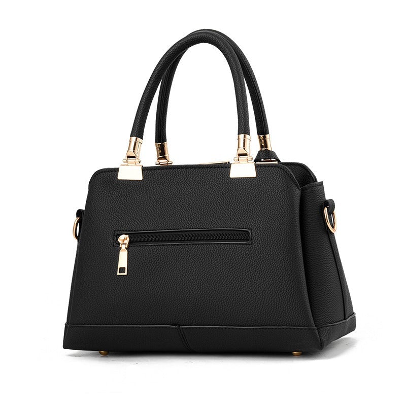 Sac fourre-tout en cuir PU pour dames exquis