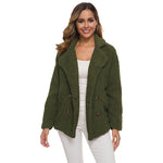 Ciaovie ™ Veste en Peluche pour Femmes en Polaire - ciaovie