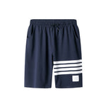 Short de Plage Simple en Coton pour Homme - ciaovie