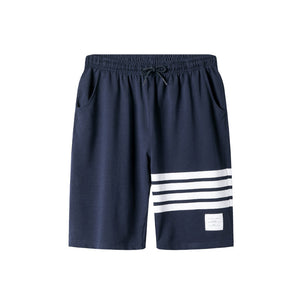 Short de Plage Simple en Coton pour Homme - ciaovie