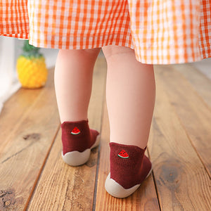 Chaussures tricotées et brodées pour bébés et jeunes enfants