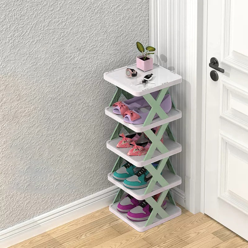 Organisateur de rangement pour étagère à chaussures multicouche