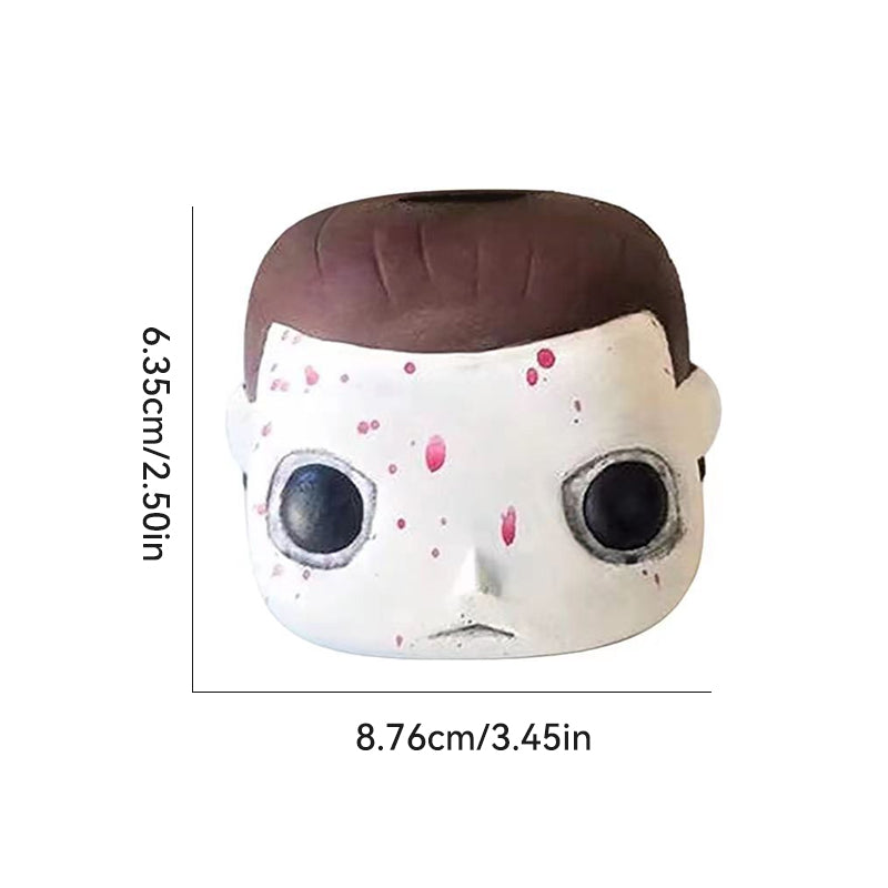 Cadeau de mini jardinière de jardinière de film d'horreur