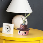 Cadeau de mini jardinière de jardinière de film d'horreur