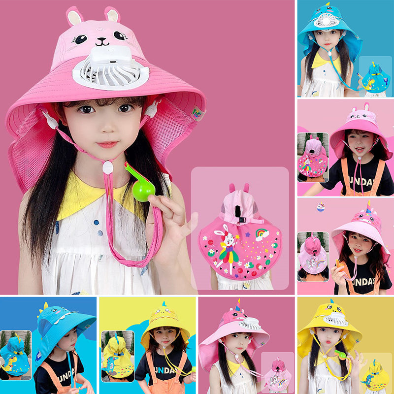 Chapeau de Soleil pour Enfants