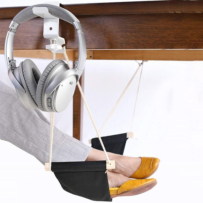 Hamac de Pieds de Bureau