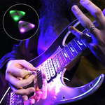 Aiguille de guitare lumineuse