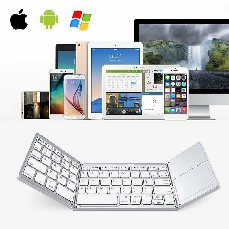Clavier Pliable De Bluetooth Sans Fil